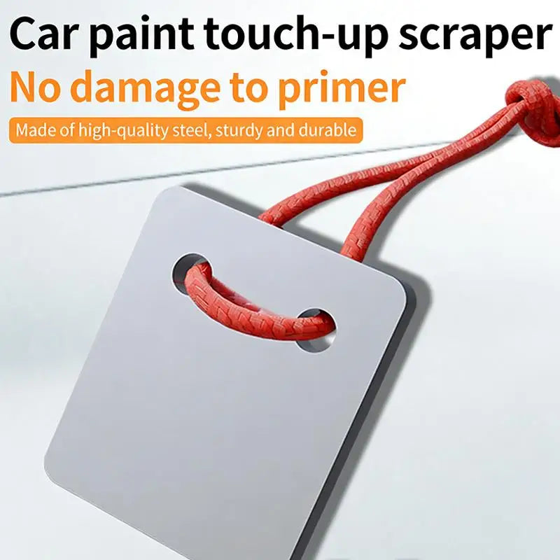 Tungsten Steel Car Paint Scraper – Varnish & Overspray Tool