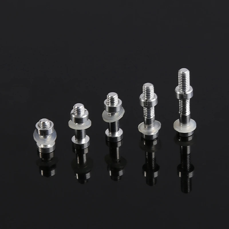 M2.5 Turntable Headshell Cartridge Mounting Screws – Aluminum