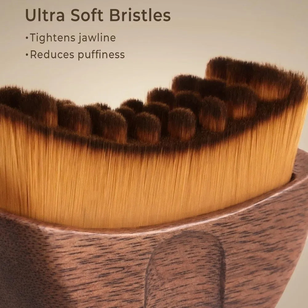 Facial Contour Lymphatic Drainage Brush – Jawline Sculpt Tool