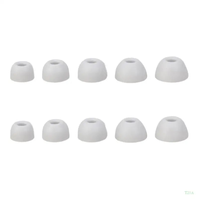 Silicone Ear Tips for Pro2 Earbuds – 5 Pairs Replacement