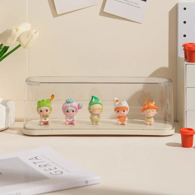 Acrylic Wall-Mounted Display Cabinet for Collectible Figures