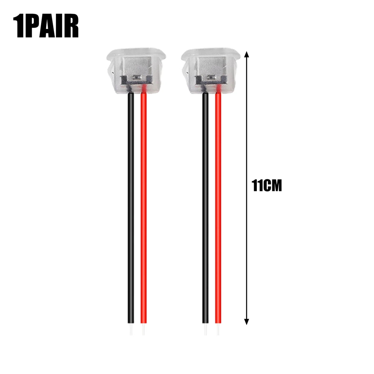 Waterproof USB-C Female Connector Socket with LED – 2-Pin 3A