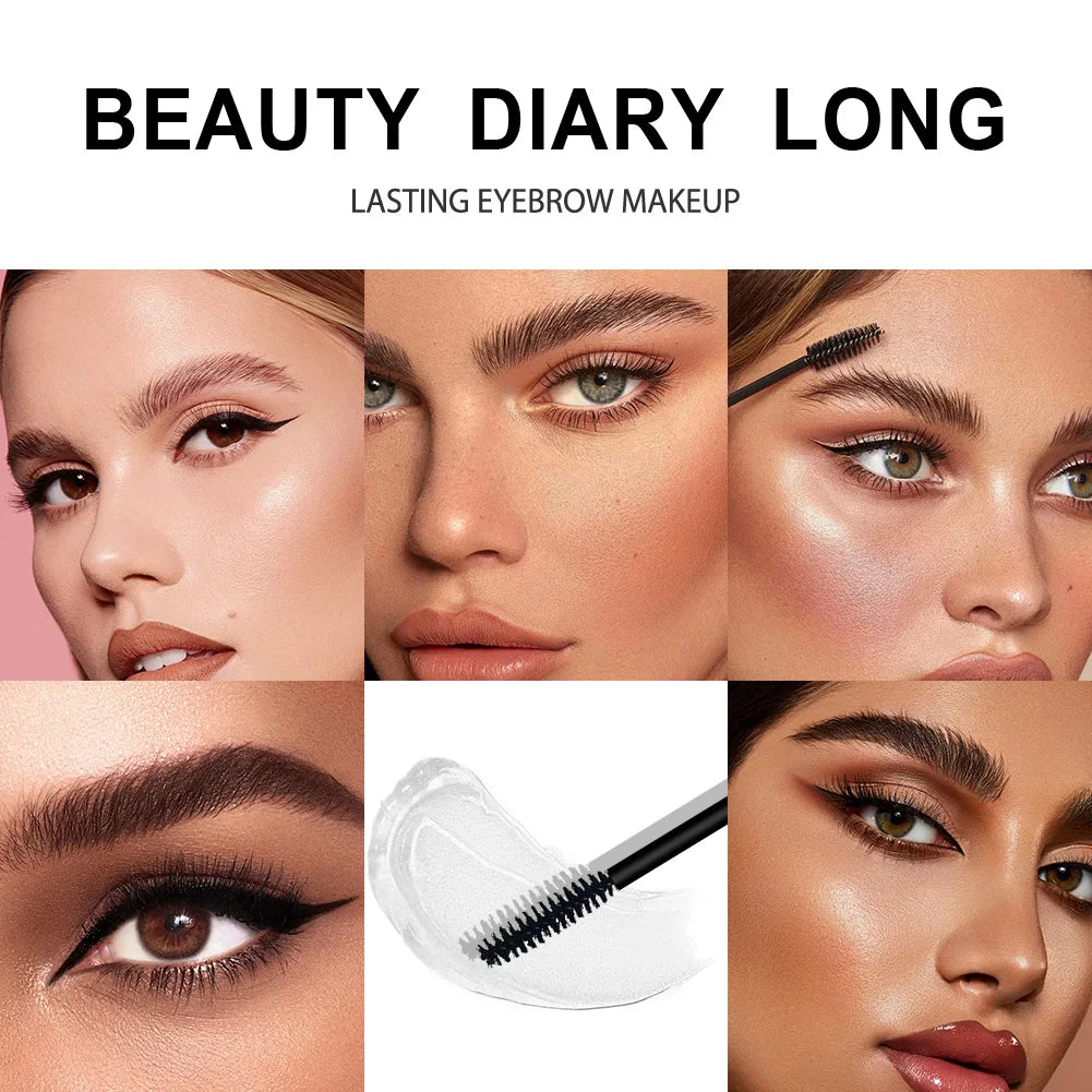 SAMMY Waterproof Eyebrow Gel – Smudge-Proof Long-Lasting Hold