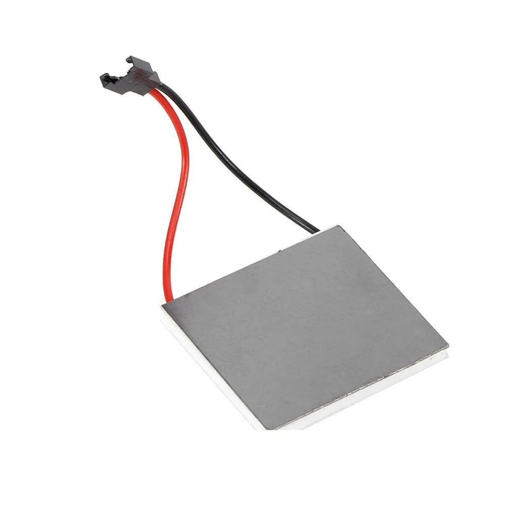 Fireplace Fan Motor Set – Heat-Powered Aluminium Alloy Replacement