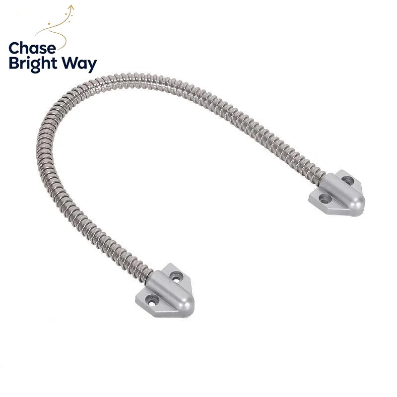 Door Loop Cable Protector – 16" Stainless Steel Wire Guard