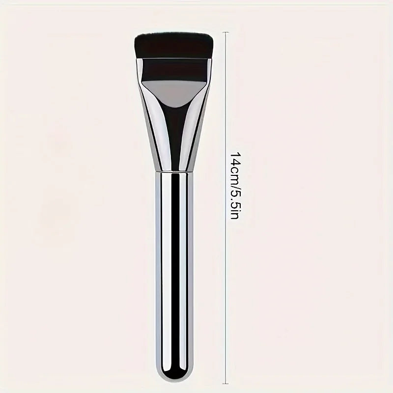 Ultra Fine Flat Foundation Brush – Mask & Concealer Makeup Tool