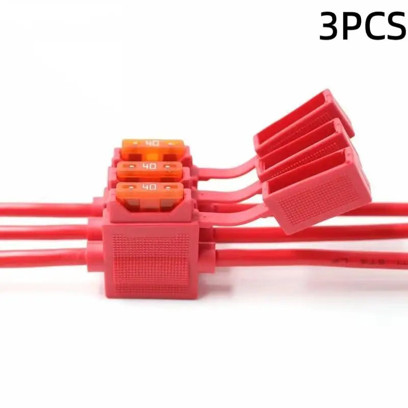 Waterproof 40A Inline Blade Fuse Holder – 1/5 Pack Car & Truck