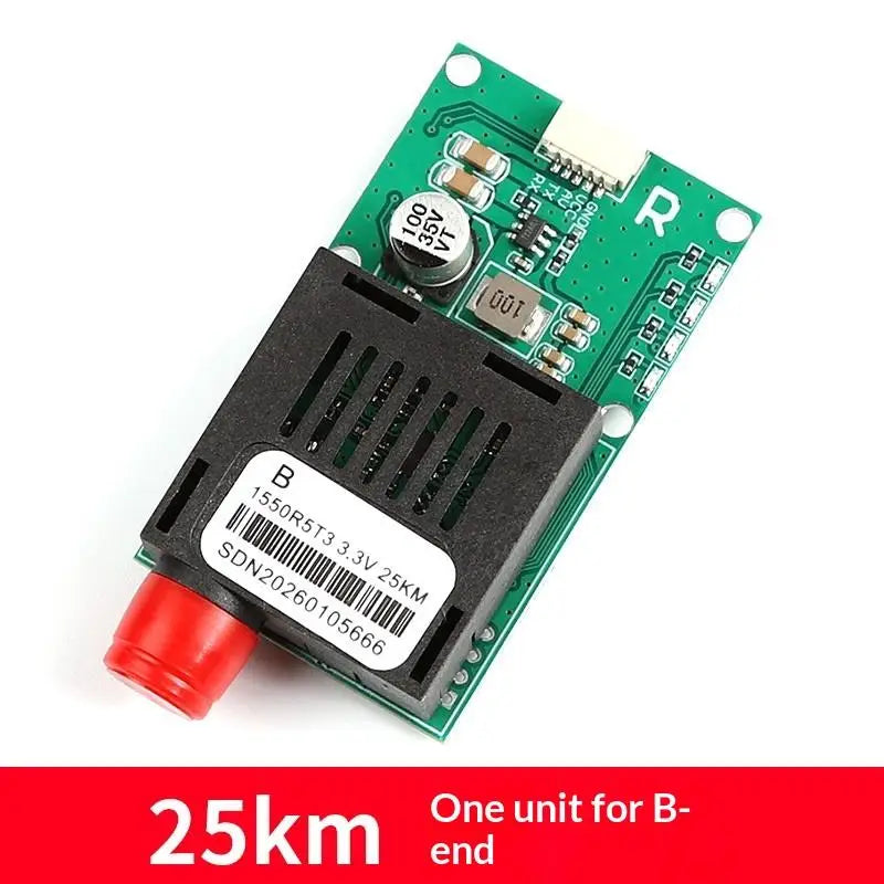 TTL Optical Transceiver Module | FC Interface | 20KM UAV Range