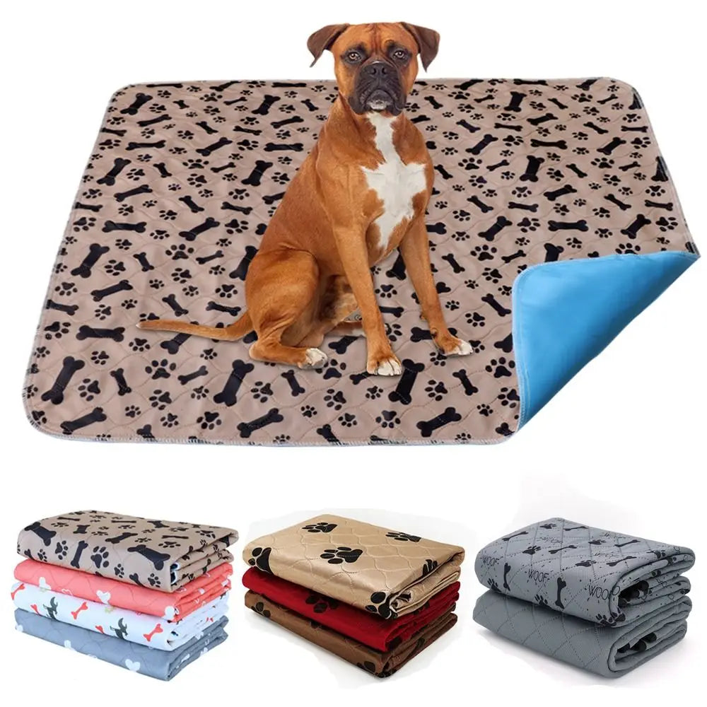 Reusable Washable Puppy Pee Pad – Waterproof & Anti-Slip