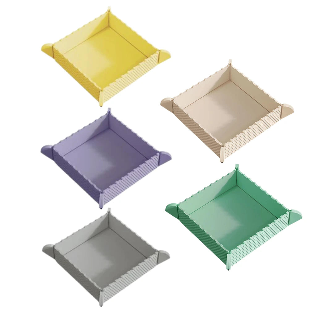 Foldable Magnetic Silicone Placemat & Tray – Heat Resistant