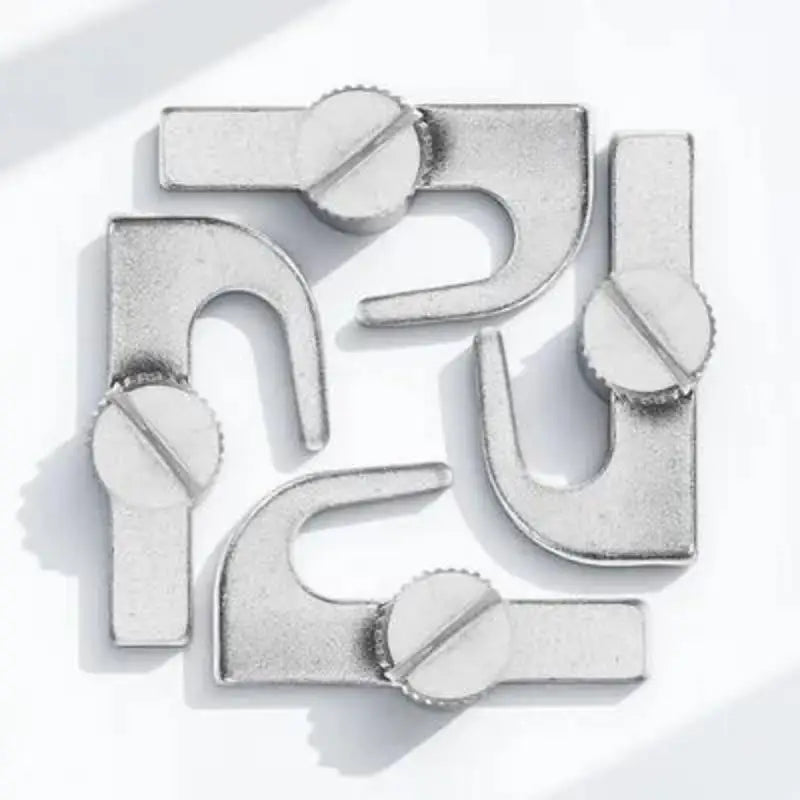 Zinc Alloy Locking Wire Hooks – Picture Hangers 1/2/4 Pack