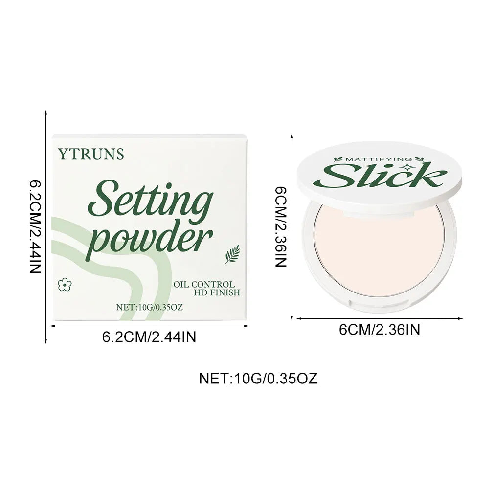 Air Veil Translucent Loose Setting Powder – Oil Control & Pore Blur