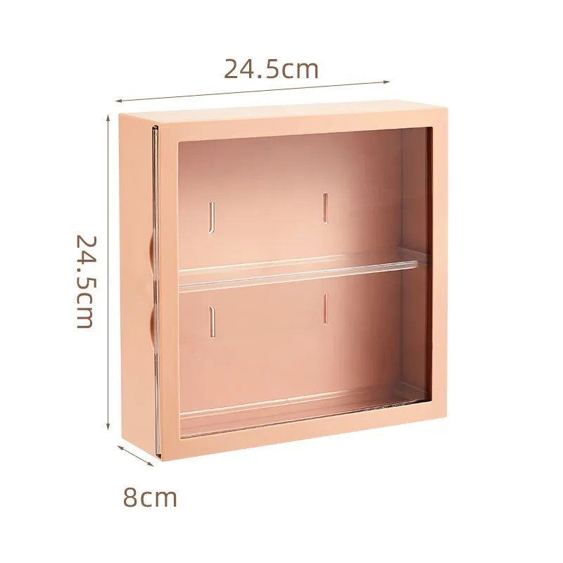 Transparent Action Figure Display Case – Dust-Proof Storage Rack