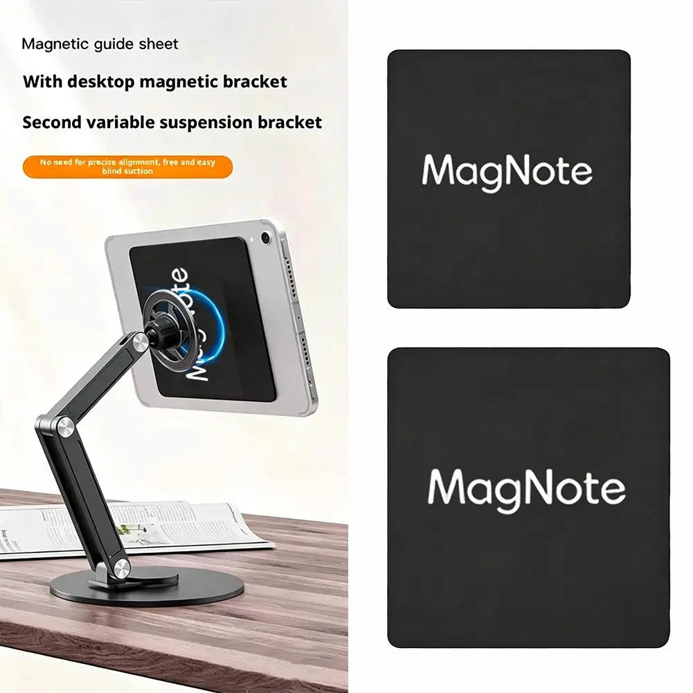 Magnetic Metal Plate Sticker Mount for iPad & Tablet | Universal