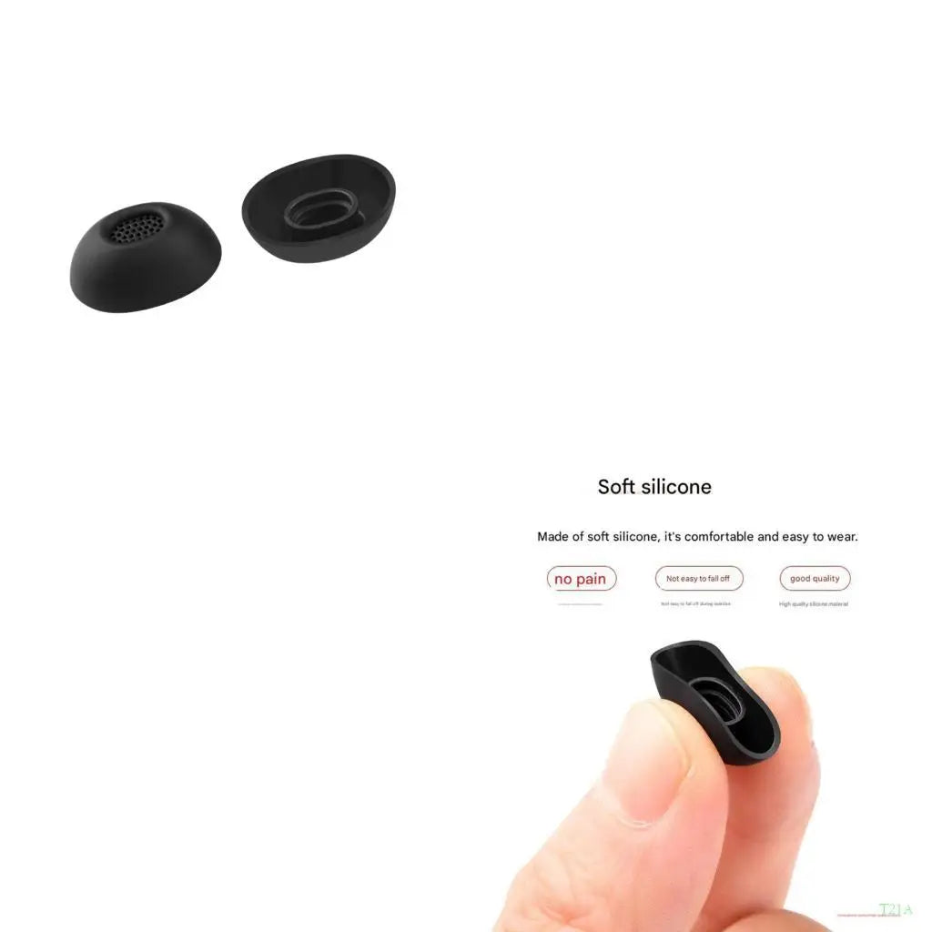 Silicone Earbud Tips 3 Sizes – Sweatproof Ultra II 4th Gen Fit