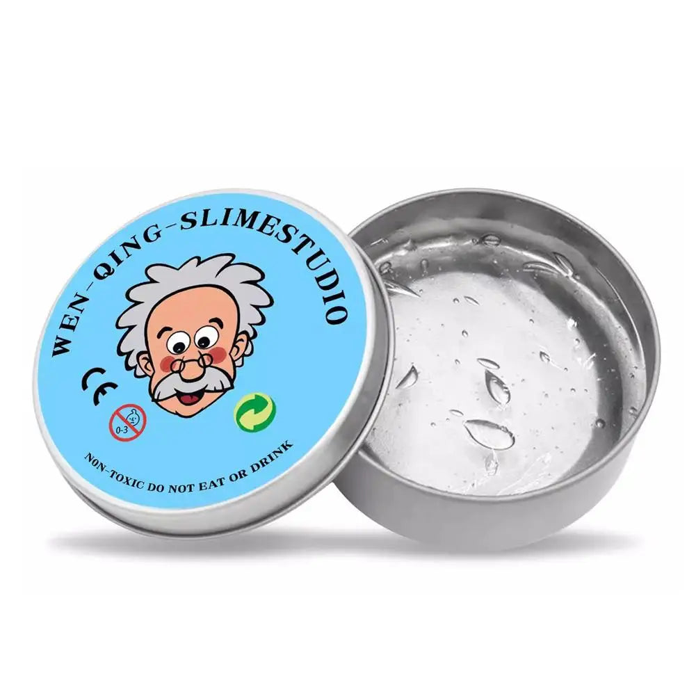Non-Newtonian Liquid Stress Toy – Elastic Modeling Compound