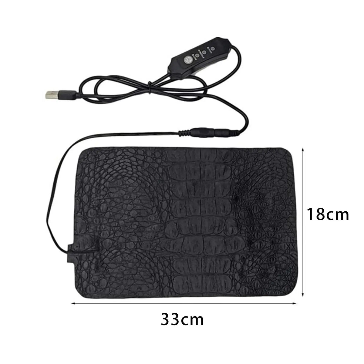 Kesoto Pet Heating Pad – Waterproof Warming Mat for Reptiles