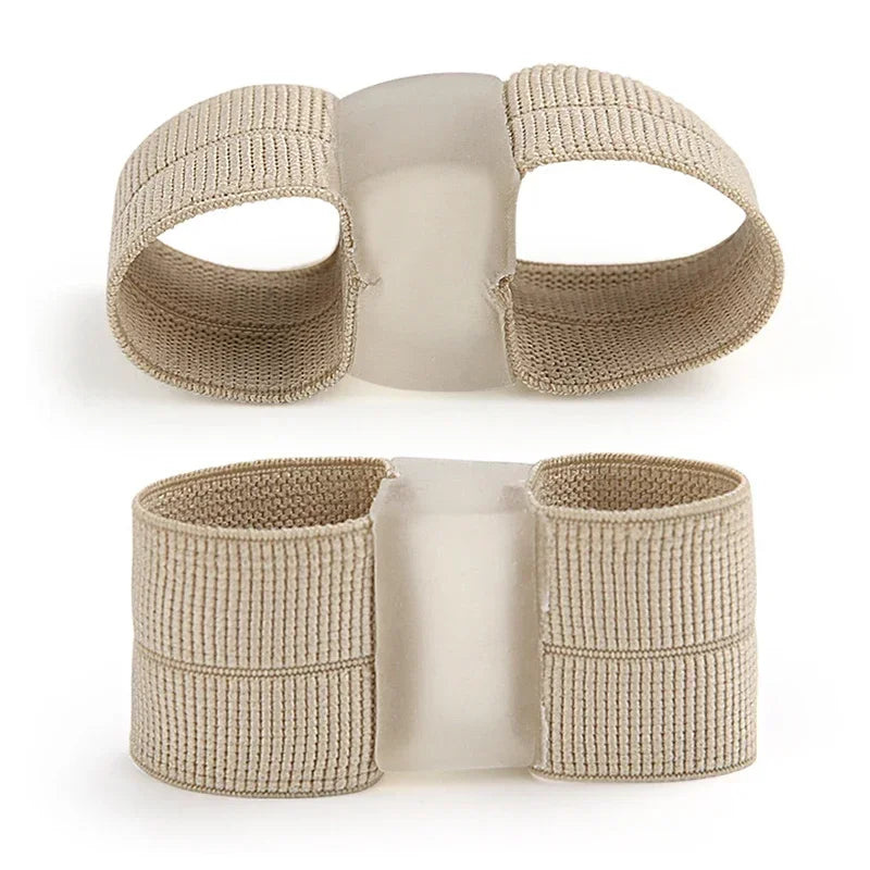 Silicone Toe Separator & Spreader – Bunion Corrector 2/4 Pack