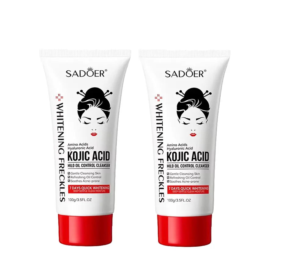 SAKSRAAR Kojic Acid Face Wash – Oil Control & Deep Clean