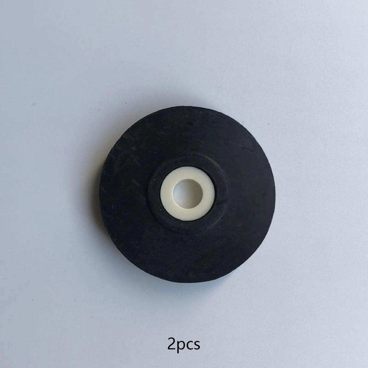 2-Pack Knitting Machine Rubber Wheels – 3.6cm Replacement