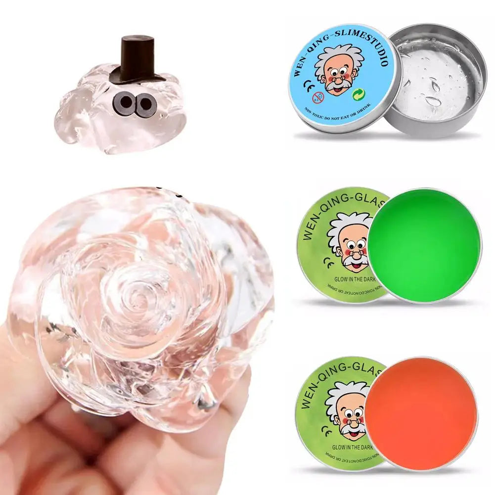 Non-Newtonian Liquid Stress Toy – Elastic Modeling Compound