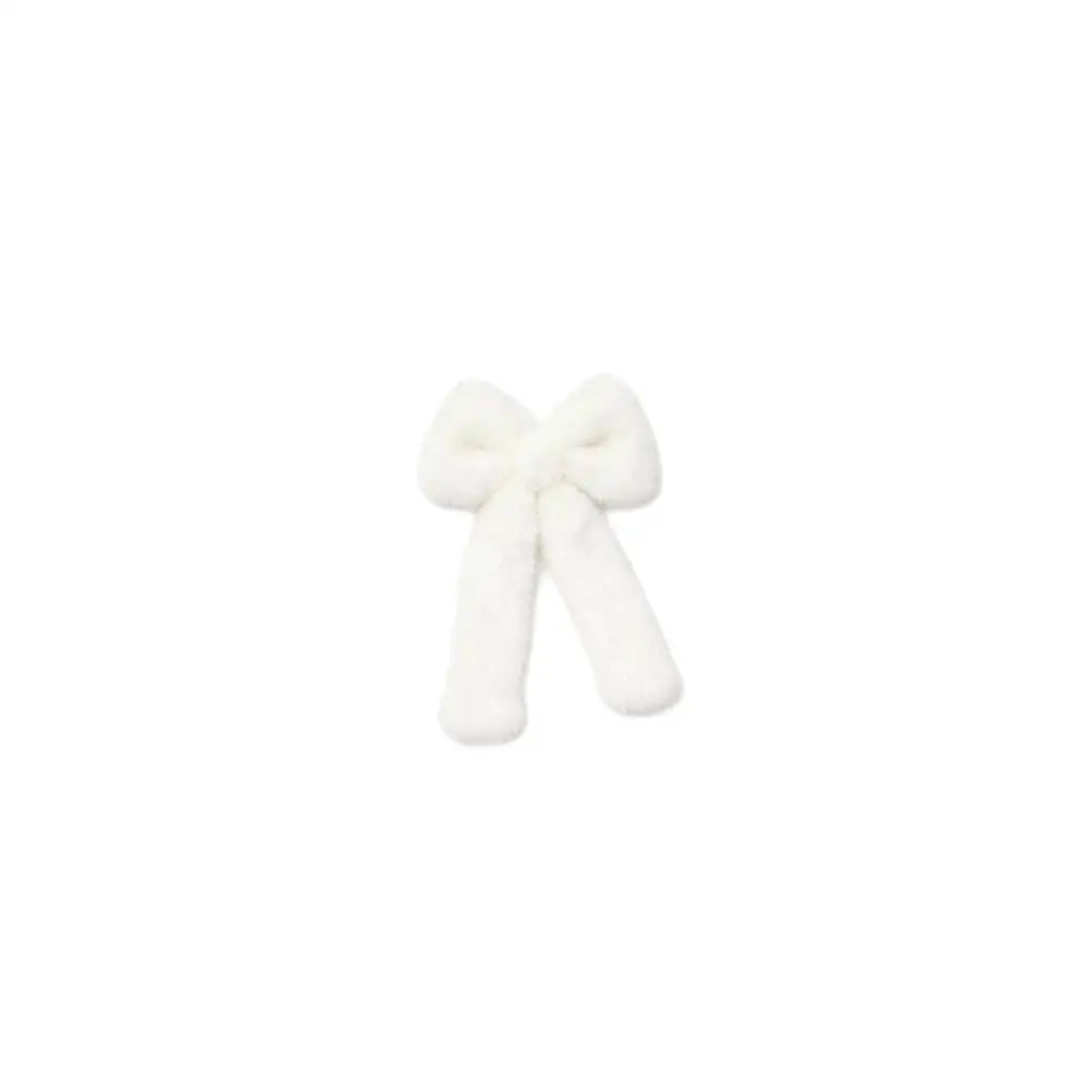 Velvet Bow Christmas Ornament – Tree Topper & Hanging Decor