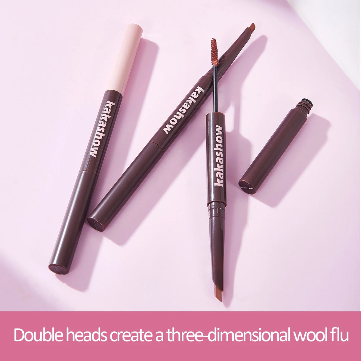 SAMMY Dual-Purpose Eyebrow Pencil & Dye Paste | Long-Lasting