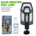 Solar Motion Sensor Wall Light – 108COB LED IP65 Outdoor