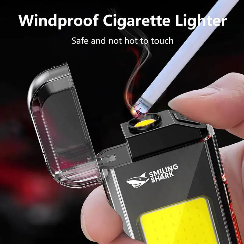 USB Rechargeable EDC Clip-On LED Flashlight | SAMMY