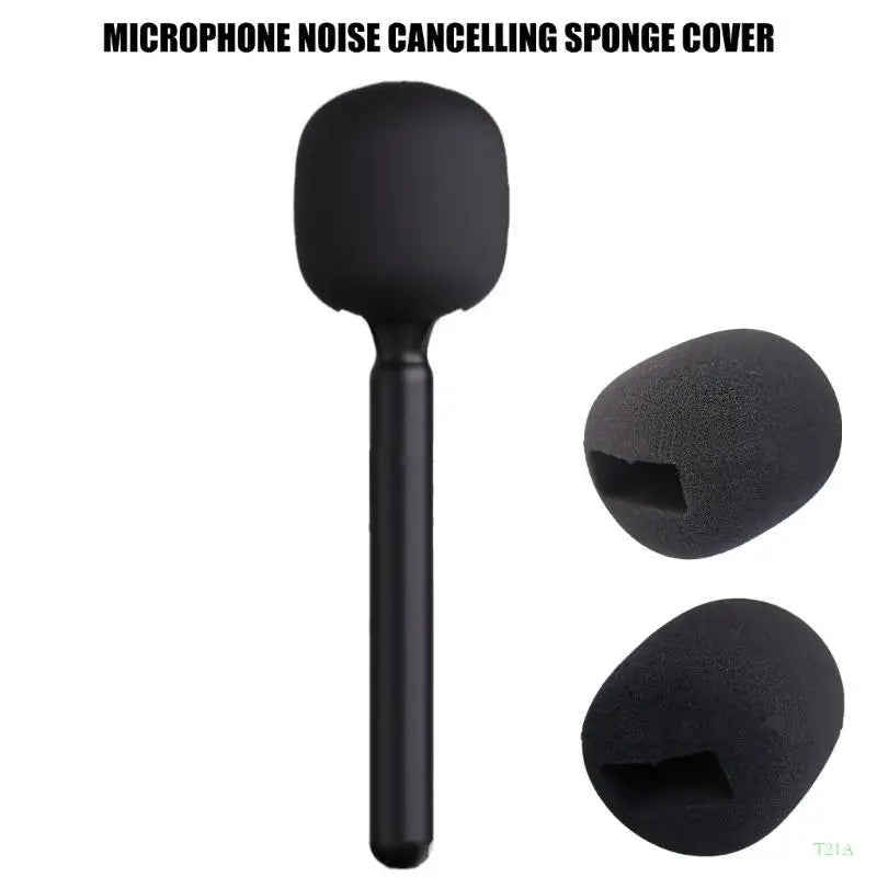 Sponge Mic Windscreen Cover for Lavalier Microphones