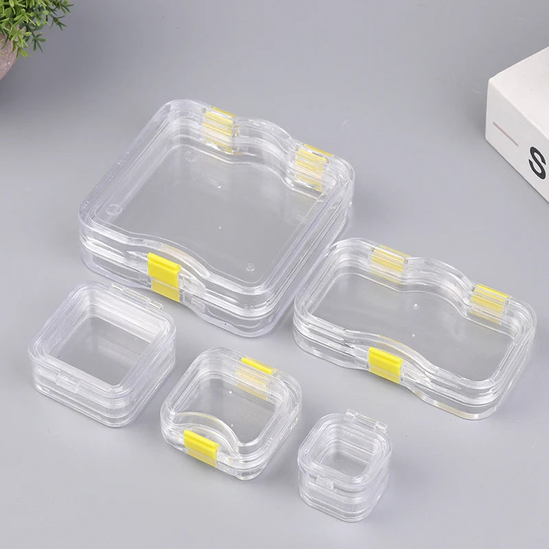 Dental Lab Storage Box – Denture Case with Protective Film
