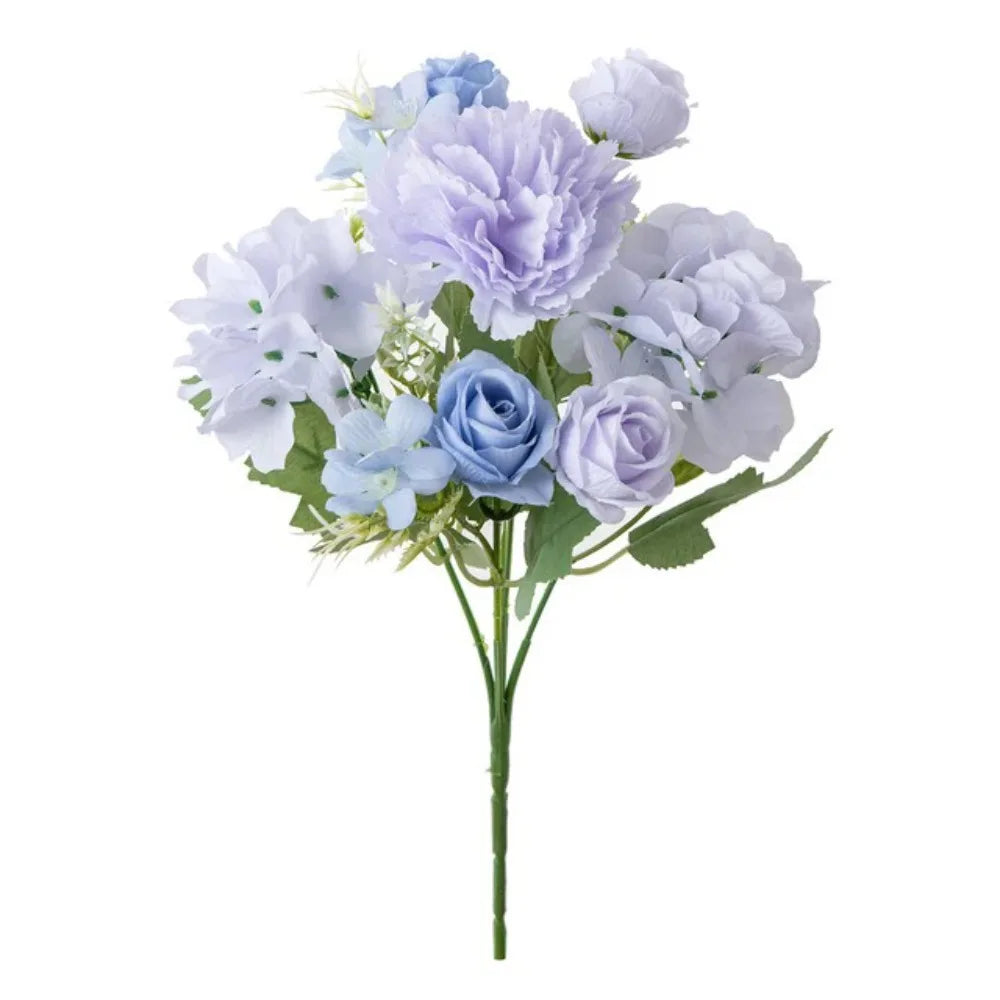 Silk Artificial Carnation Flowers 30cm – Wedding & Home Décor