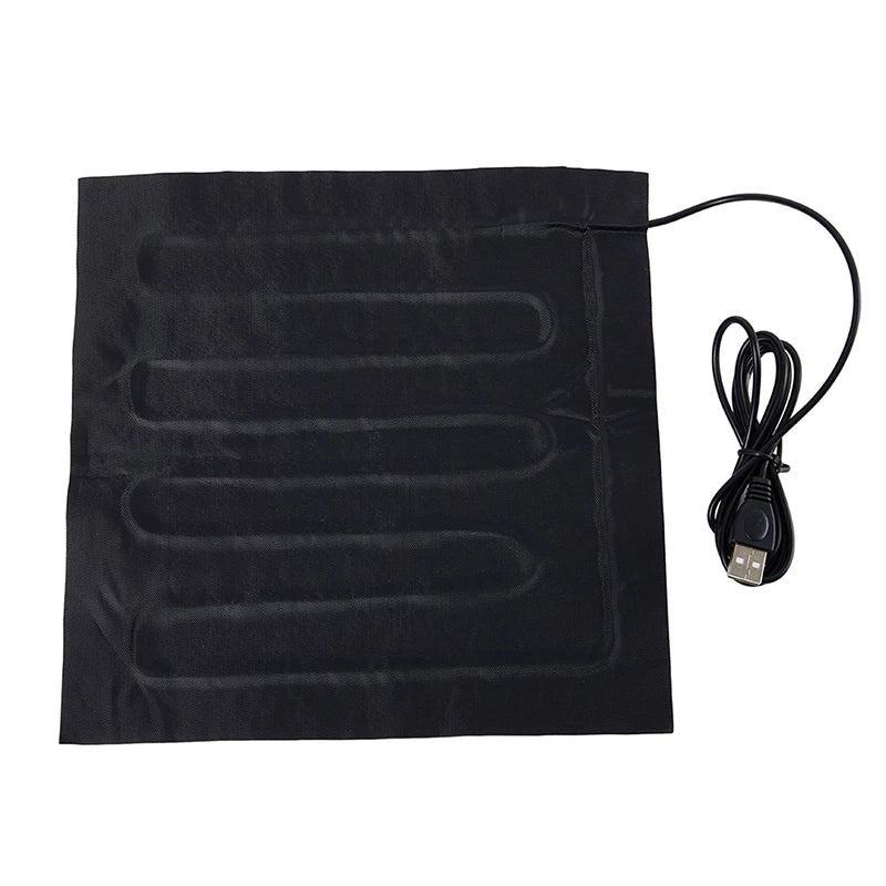 USB Electric Heating Pad 22cm – 5V Flexible Cushion Warmer