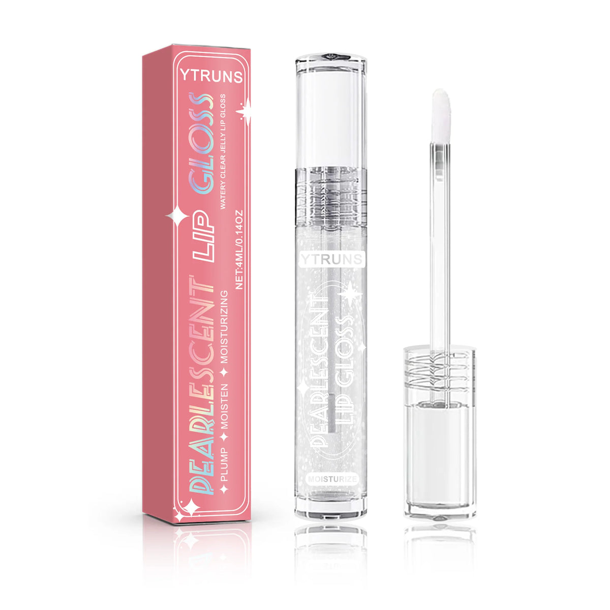 YTRUNS Mirror Gloss Lip Tint – Hydrating High-Shine Lip Serum