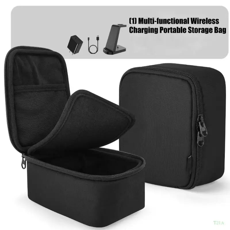 Wireless Charging Storage Bag – Portable Cable Organizer