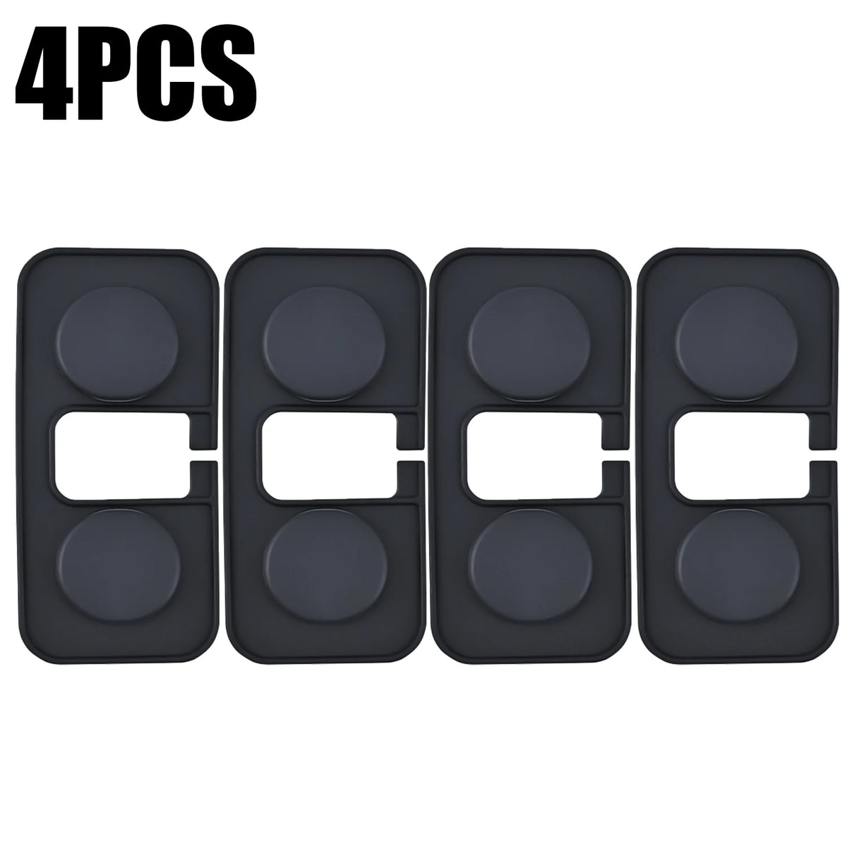 Universal Silicone Car Door Stopper Cover – Anti-Scuff & Quiet