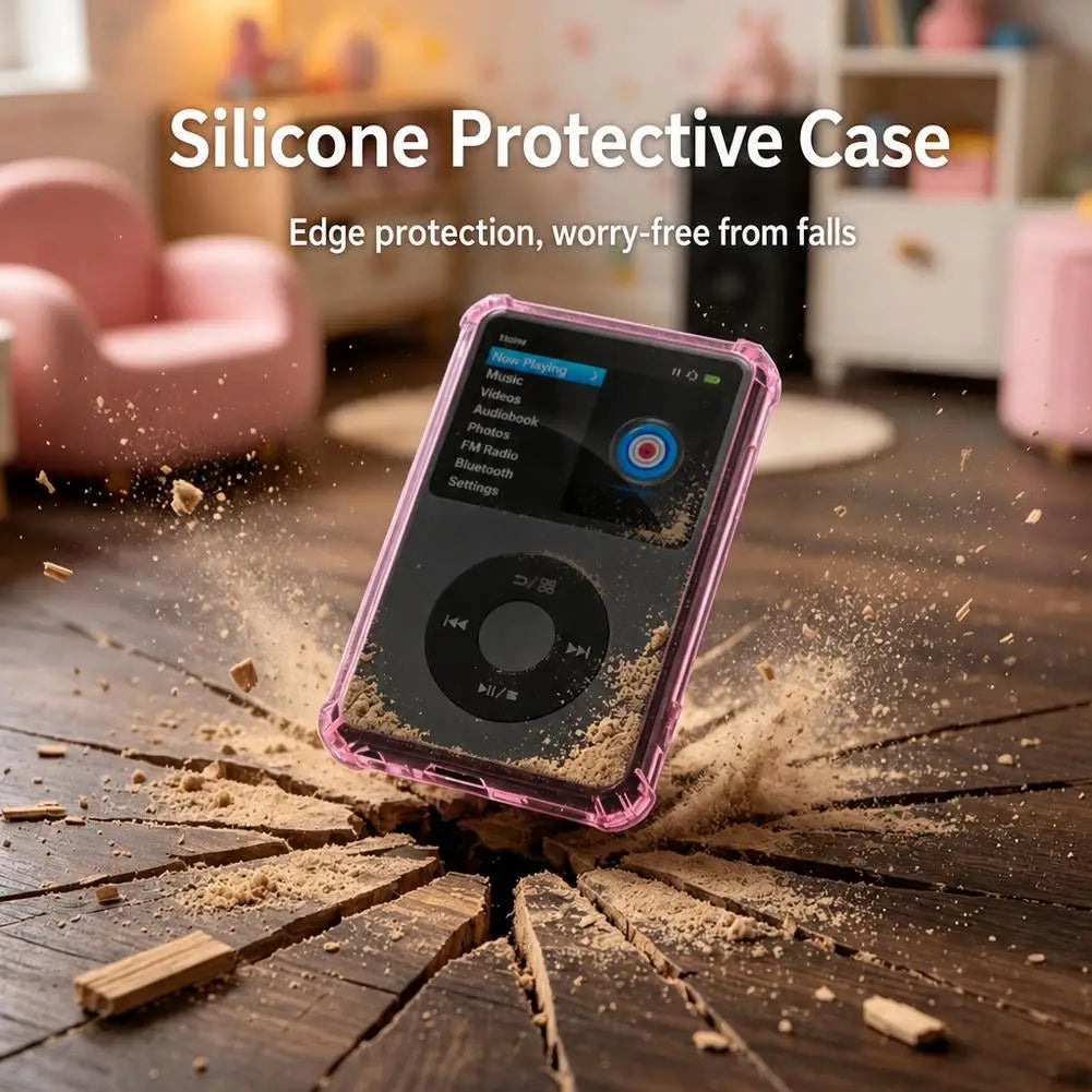 TPU Case for Innioasis Y1 MP3 Player – Wrist Strap Included