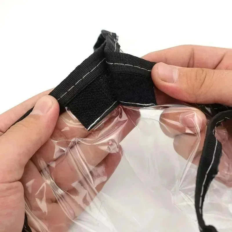 Universal Waterproof EV Charger Cover – Rain & Dust Guard