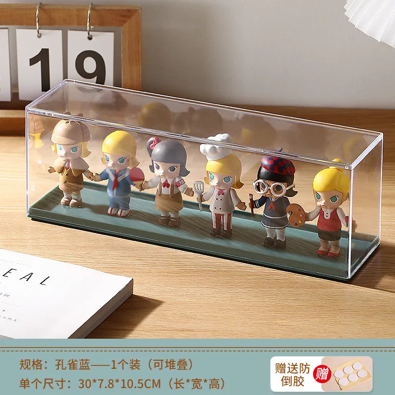 Rotating Multi-Layer Display Rack for Action Figures & Dolls