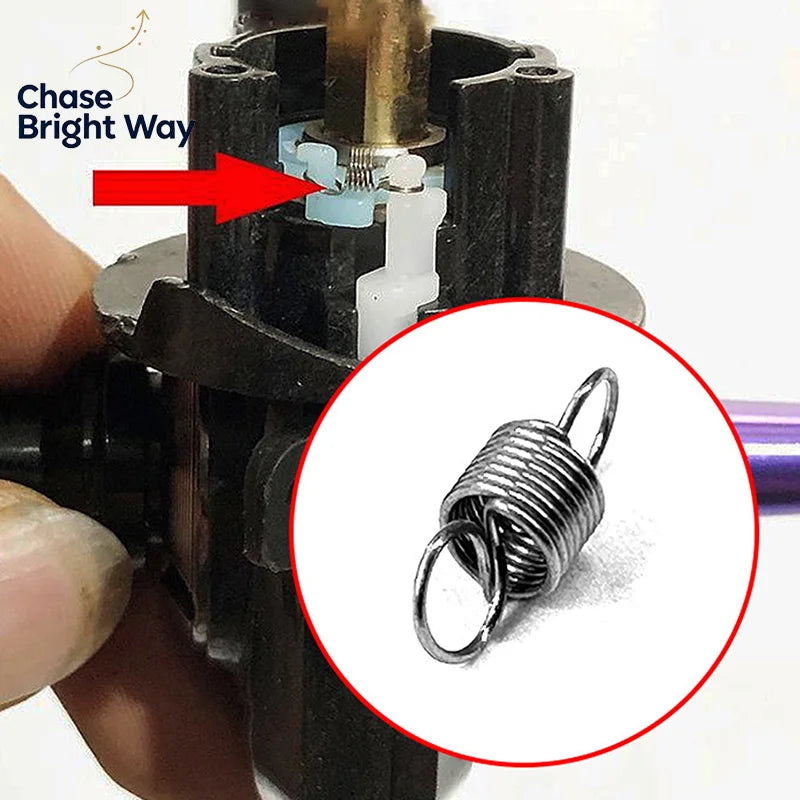 10-Pack Fishing Reel Return Springs – Swing Arm Reversing Switch