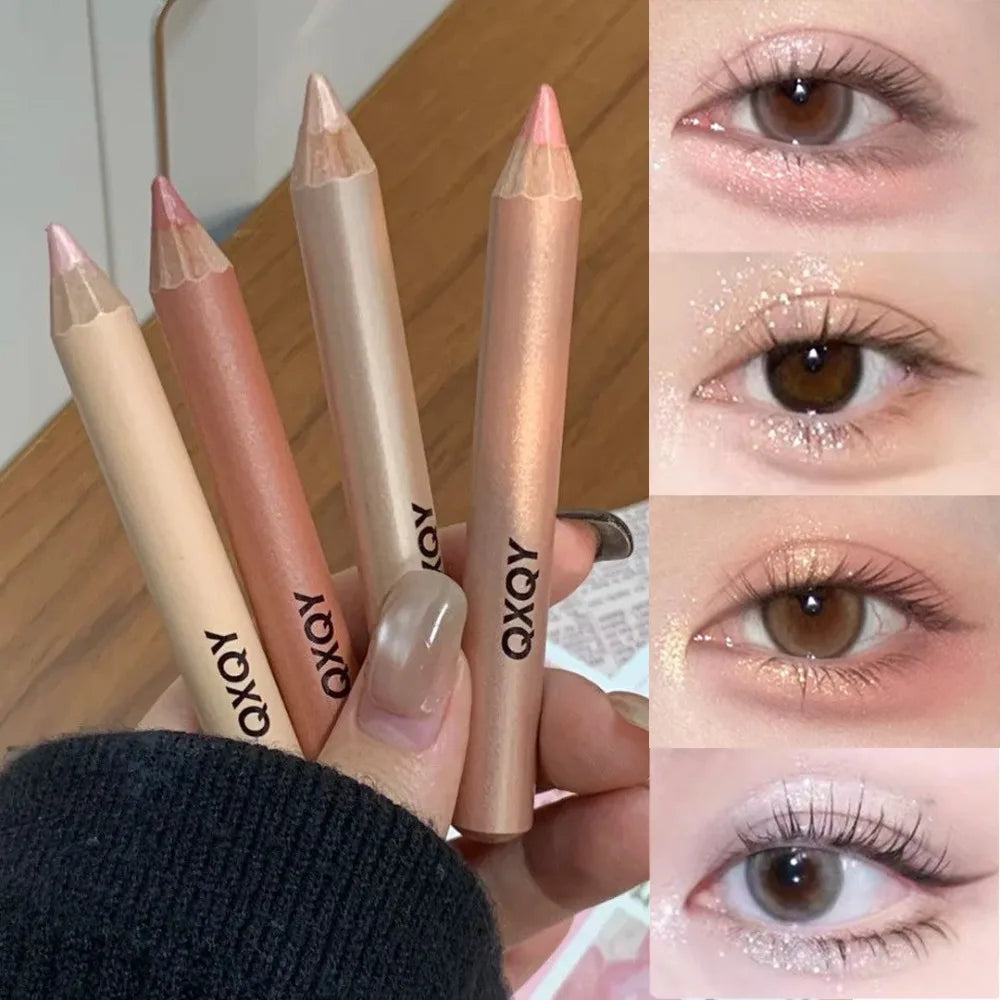 QXQY 3D Under-Eye Highlighter Pen – Waterproof Aegyo Sal Makeup