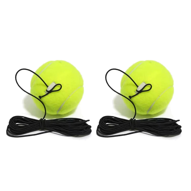 Tennis Rebound Trainer – Solo Practice Base, Elastic Rope & Ball