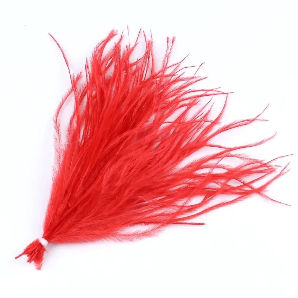 100-Pack Turkey Feathers 10–15cm | DIY Craft & Costume Trim