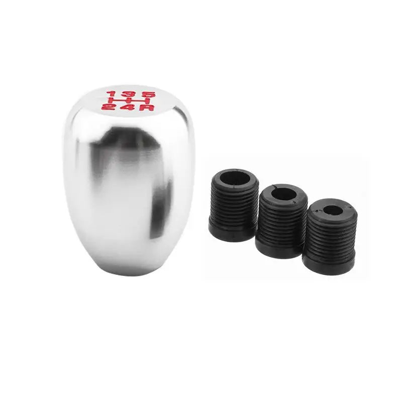 Universal Metal 5-Speed Manual Gear Shift Knob | Easy Install