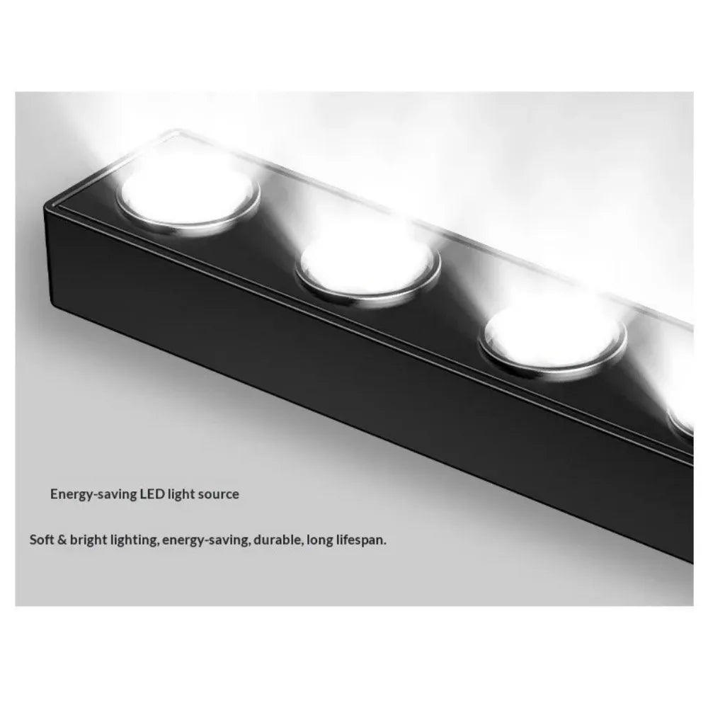 Solar RGB+W LED Wall Washer Strip Light – Indoor & Outdoor