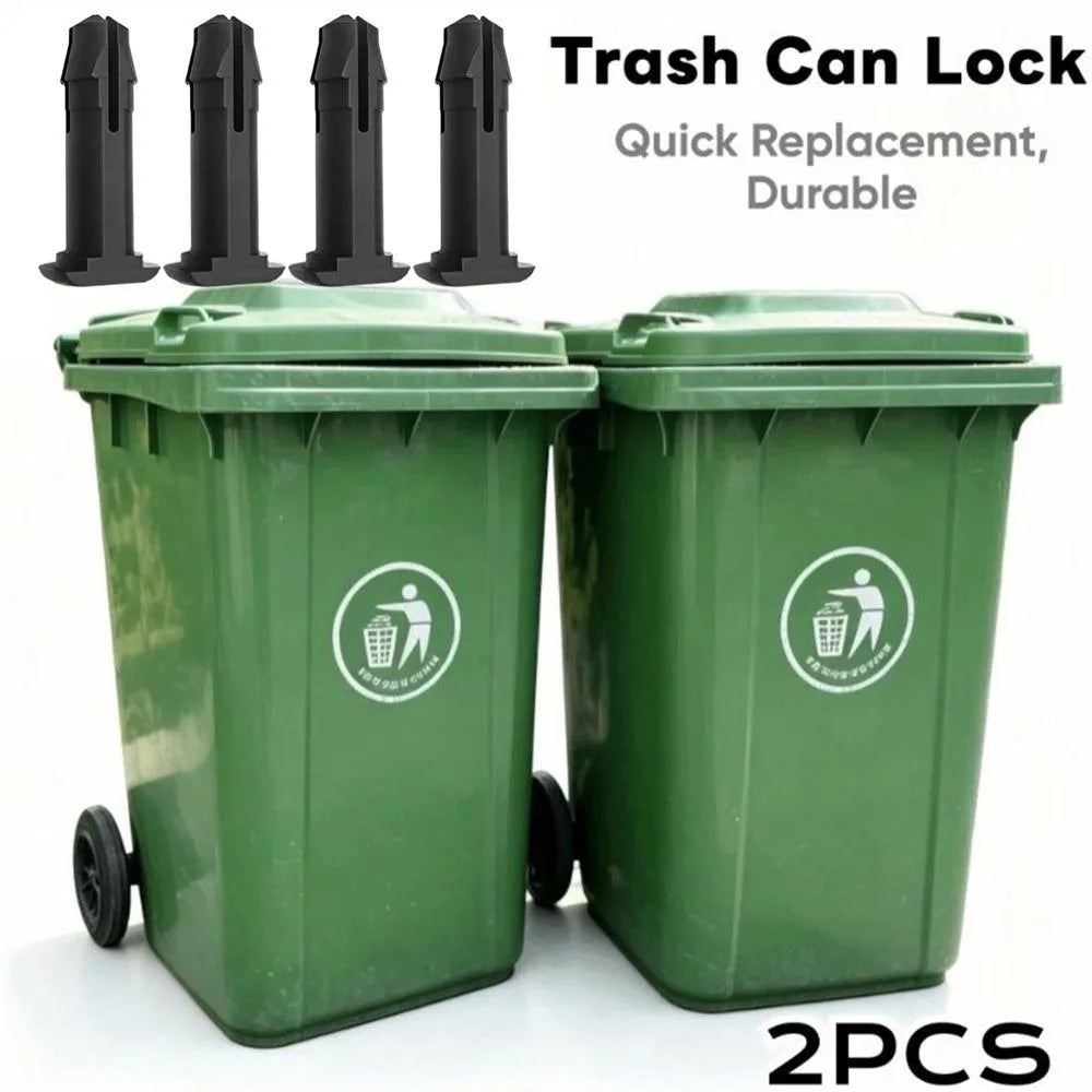 Wheelie Bin Lid Hinge Pin Replacement – 2Pcs Plastic Heavy Duty