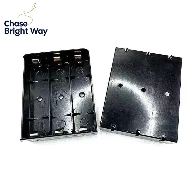 Nickel-Plated 21700 1–4S Battery Holder | DIY PCB Battery Box