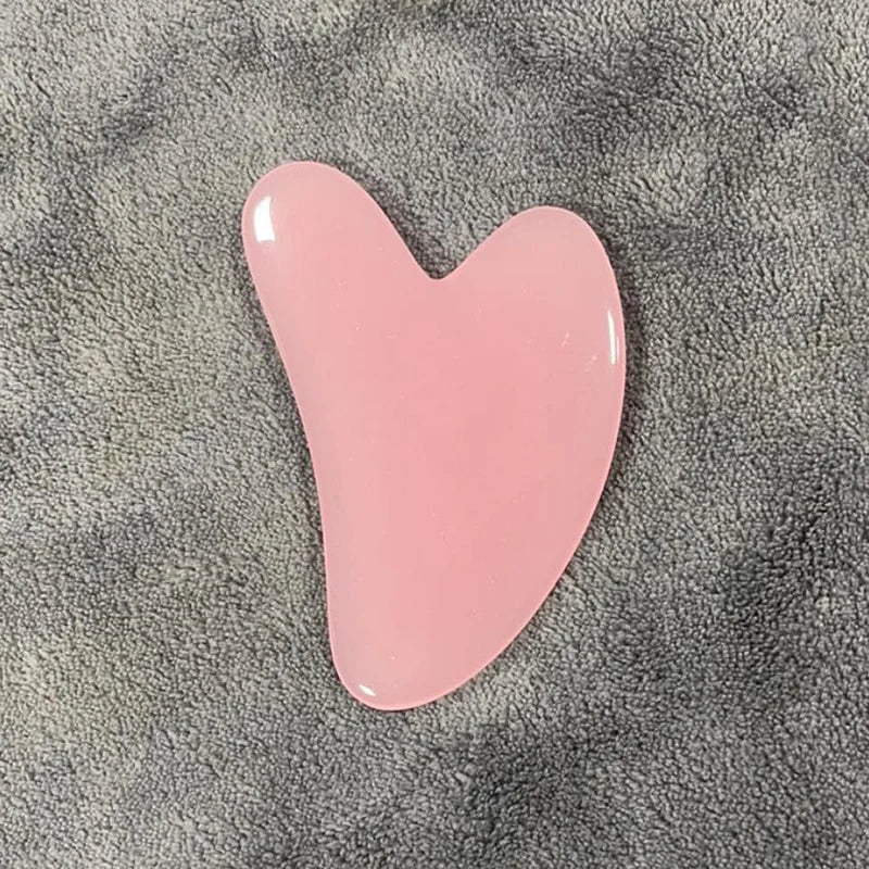 Natural Resin Gua Sha Board – Full Body & Neck Massage Tool