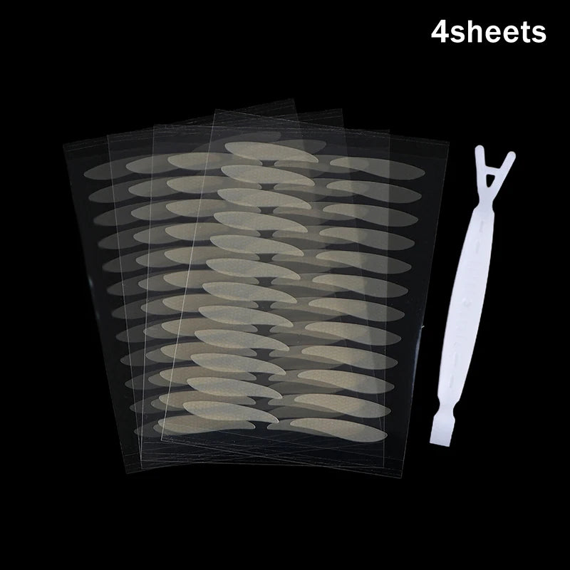 Invisible Double Eyelid Tape Stickers – Waterproof Fiber 72–256 Pcs