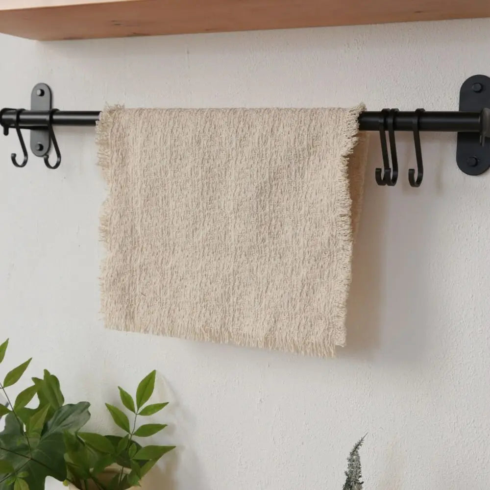 Beige Cotton Square Placemat – Table Mat & Photo Prop